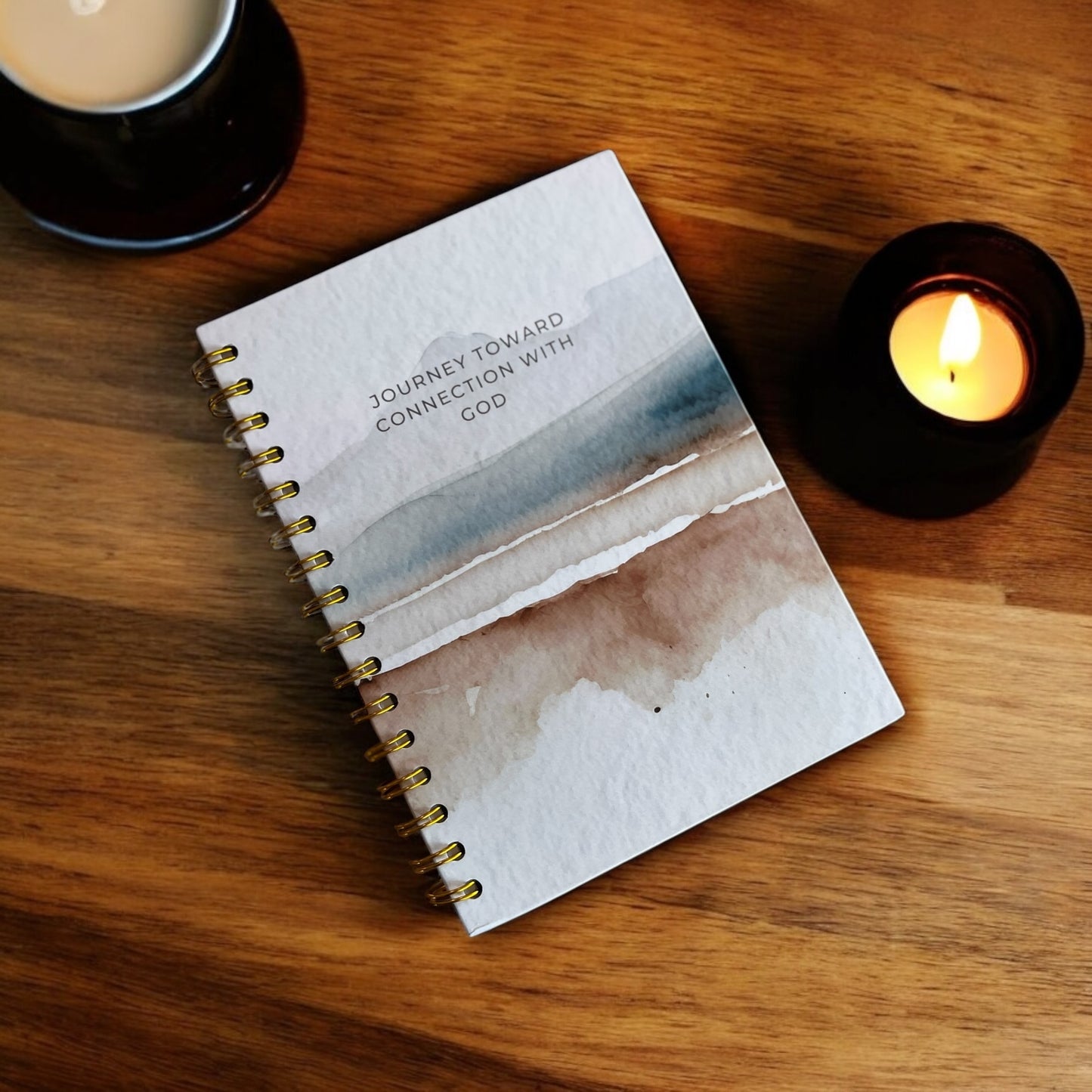 Pre Order - Journey Toward Connection with God Journal