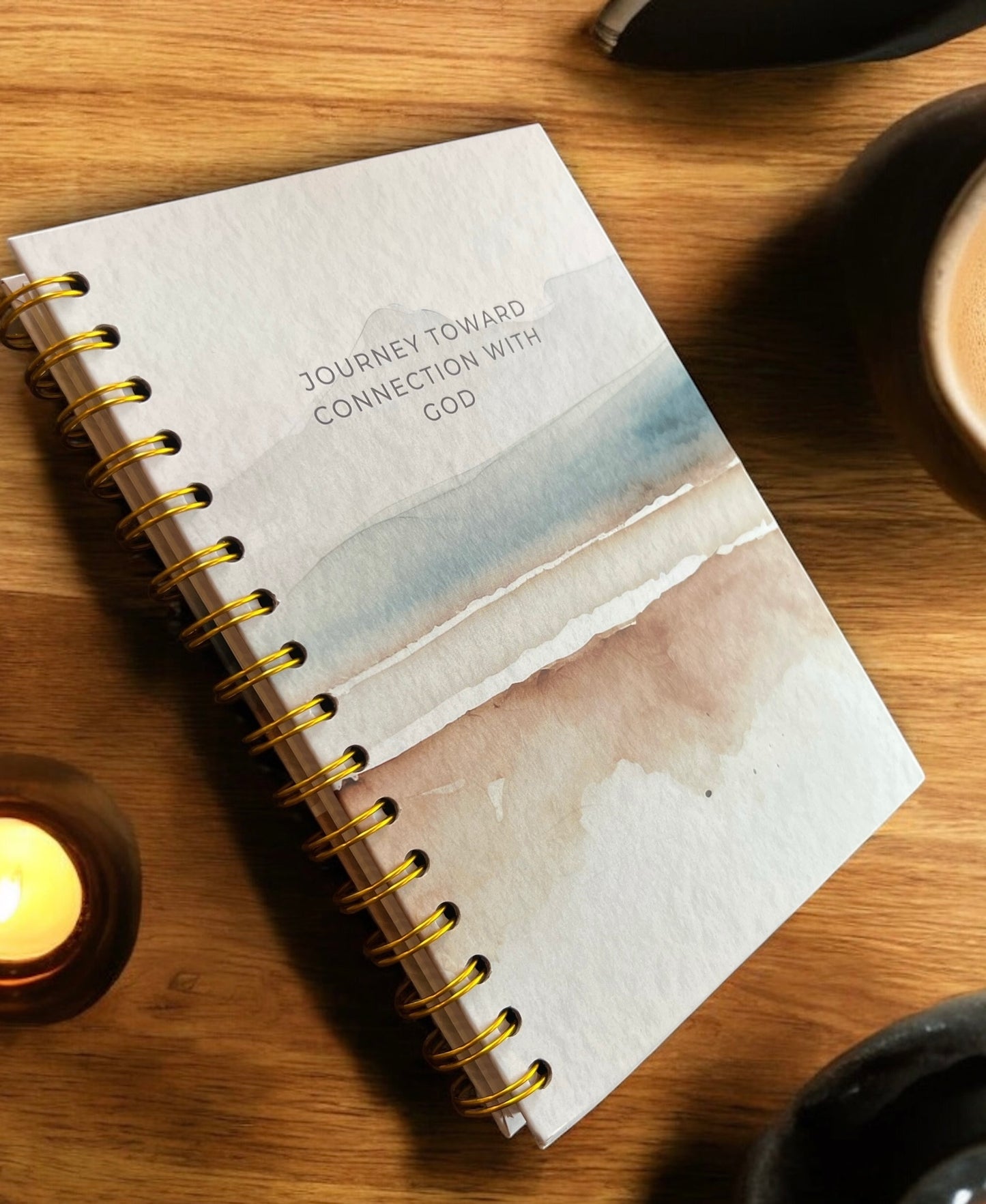 Pre Order - Journey Toward Connection with God Journal