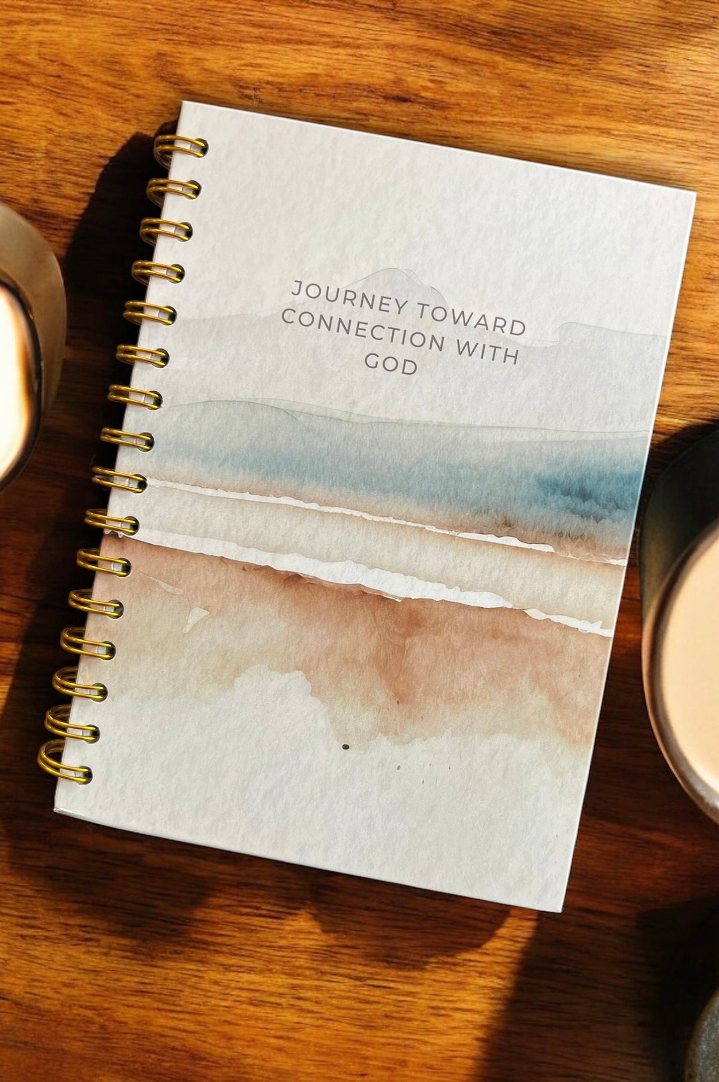 Pre Order - Journey Toward Connection with God Journal