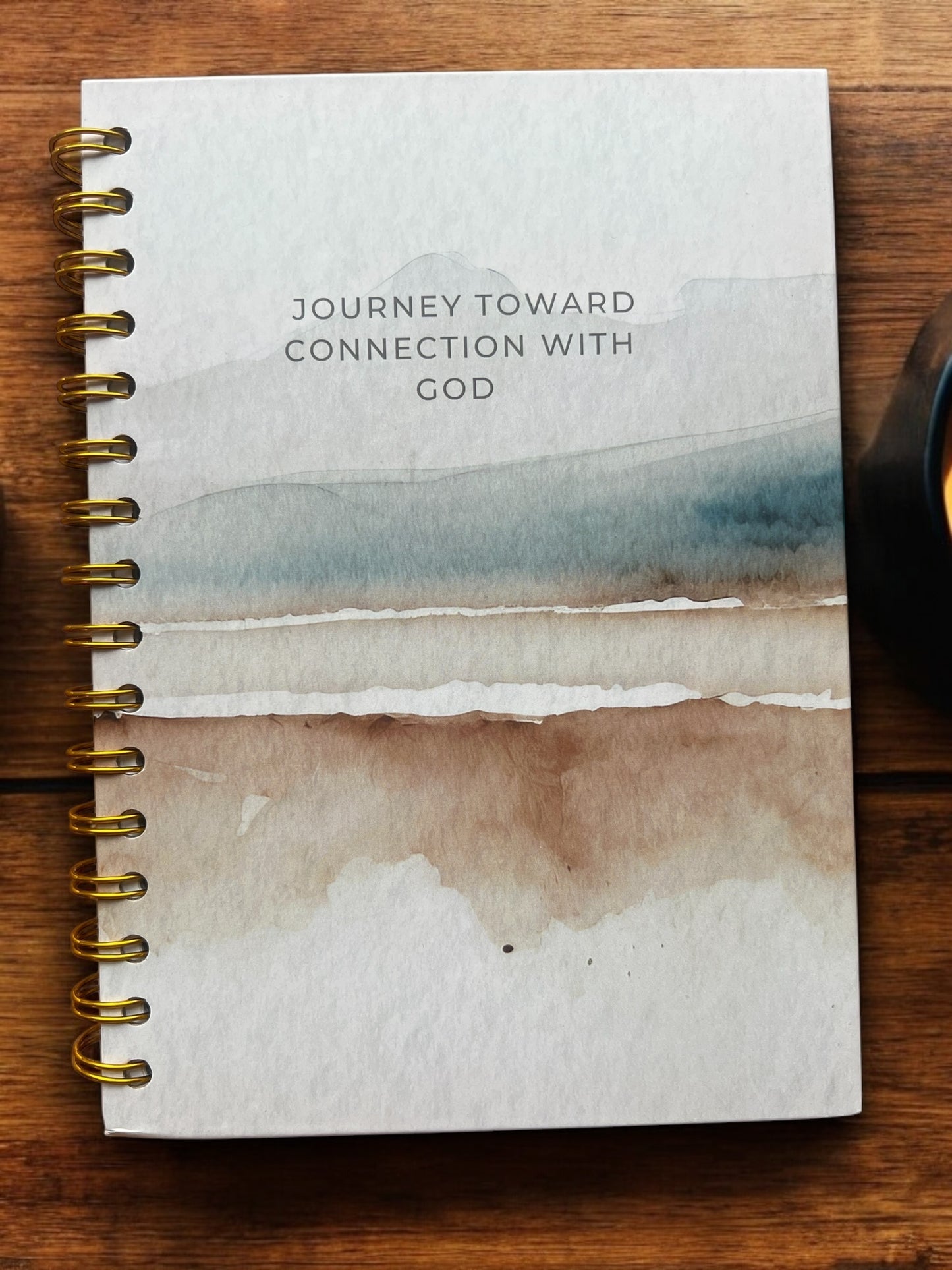 Pre Order - Journey Toward Connection with God Journal