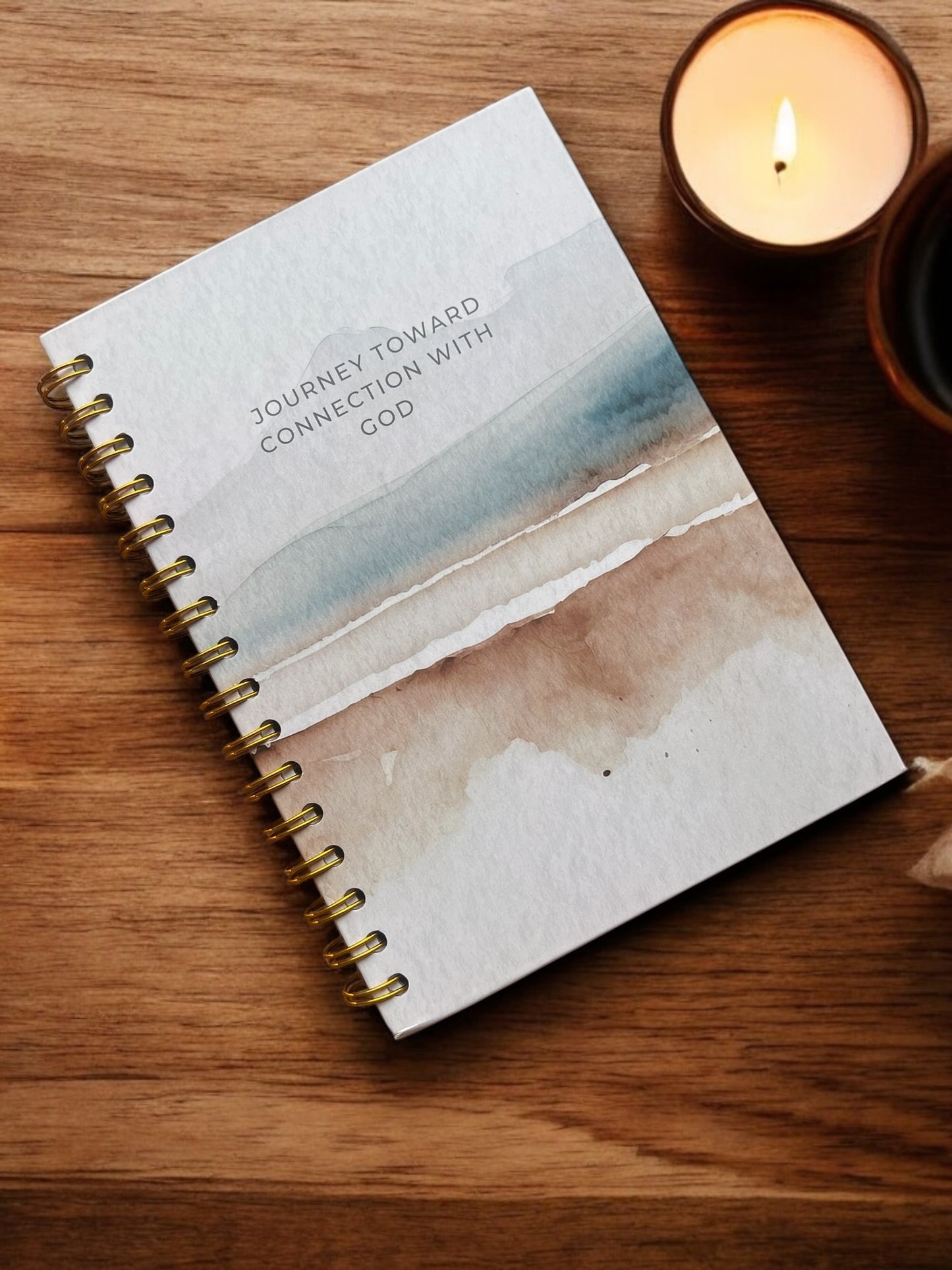 Pre Order - Journey Toward Connection with God Journal